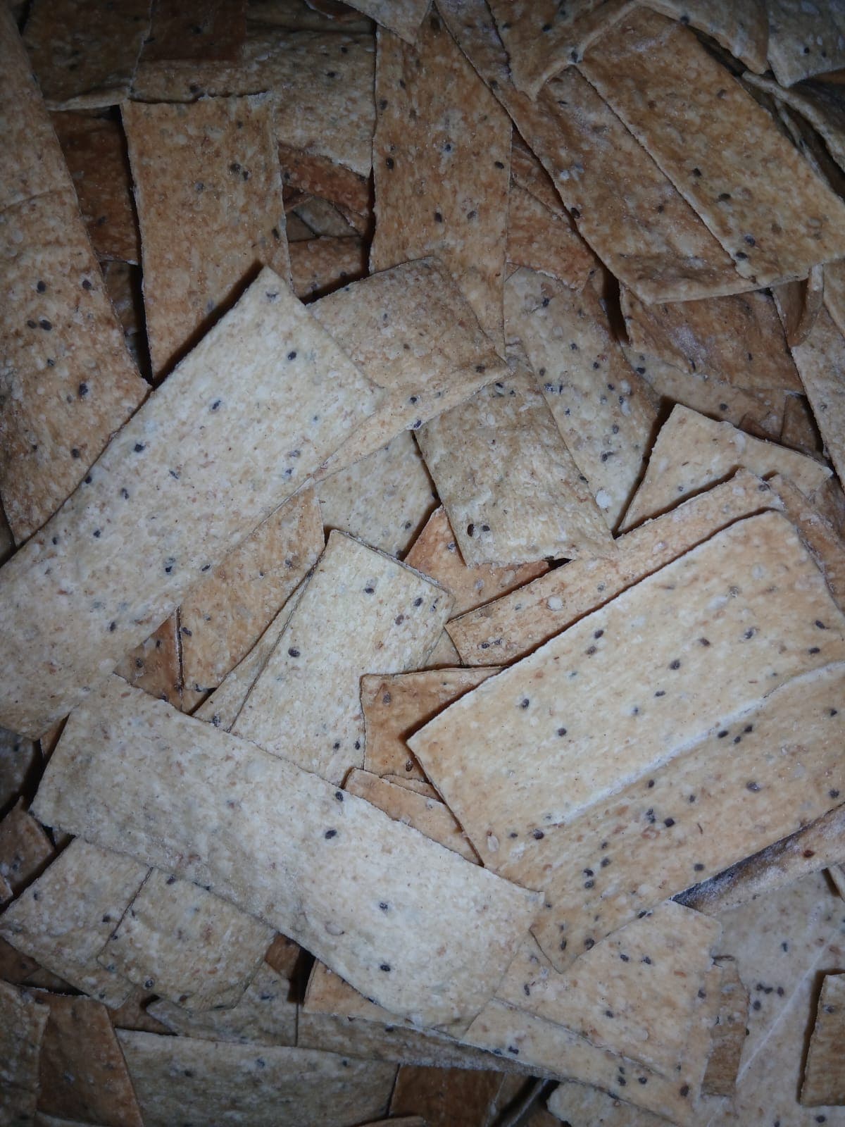 Fibra Light Chia e Gergelim